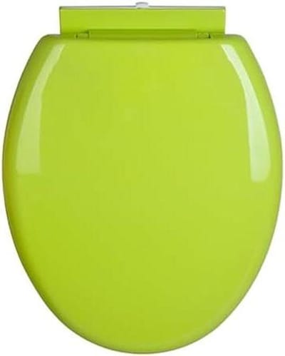 Toiletbril - Zitting met deksel - Upgrade badkamer - Soft-close scharnieren - 365 x 46cm - Groen