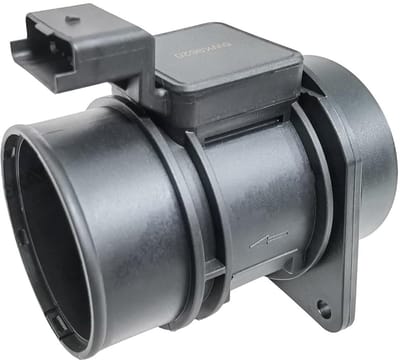 Luchtmassameter Sensor - MAF Sensor - Motor Optimalisatie - Nauwkeurige Metingen - 70mm Aansluiting - Zwart