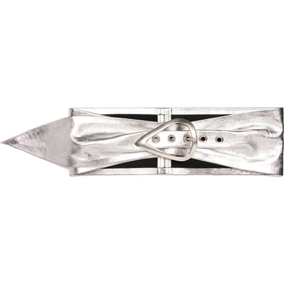 IRO Paris Myrica Large Belt Silver Maat: 80 | Riemen Outlet | Dames | Zilver