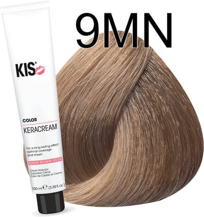 Haarverf - 9MN Zeer licht mat blond | KIS