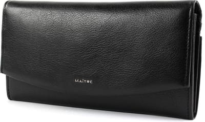 Maître Portemonnee Leisel Diedburg Purse LH8F Black Zwart