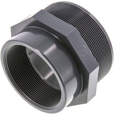 Reducerende Ring Rp3'' Vrouwelijk X G4'' Mannelijk Pvc-U 16bar (224.8psi) En 1452-3