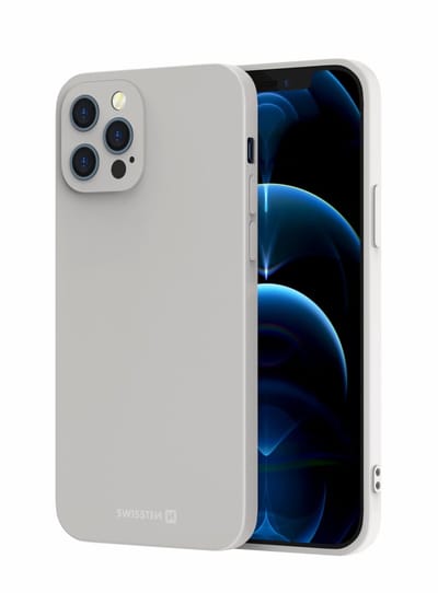 Swissten Hoesje Geschikt voor Samsung SM-A336B Galaxy A33 5G Soft Joy Case - 34500234 - Grey