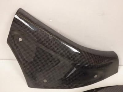 Diverse bescherming voor nieuwe Yamaha 600 R6 motorfiets