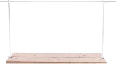 Van der Leeden - Tafelklem - Geschikt voor Tuintafel 140 t/m 250 cm - Wit - 90 cm hoog