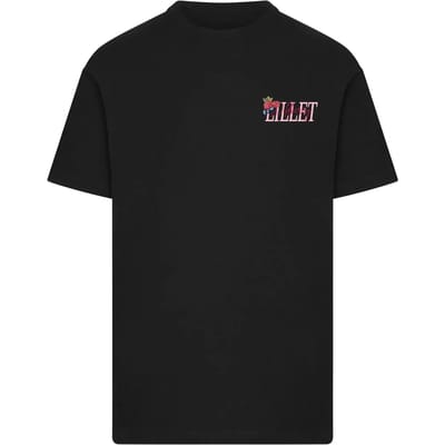 Merchcode - Lillet Heren Tshirt - L - Zwart