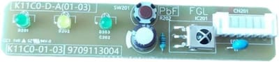 Airconditioner Toetsenbord Paneel - Ontvanger Paneel Knop - Klimaatbeheersing Binnenshuis - Exacte Model Compatibiliteit