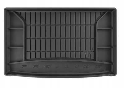 FROGUM PROLINE Kofferbakmat - Geschikt voor VOLVO EX30 (vanaf 2023) - Lage laadvloer - TPE Rubber - Zwart