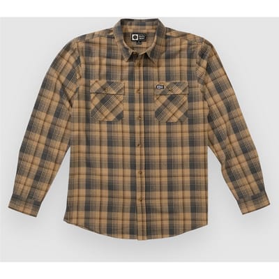 Salty Crew Daybreak Flannel Shirt bruin