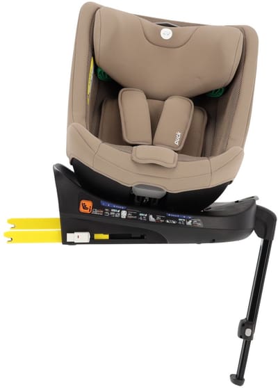 Puck Autostoel JUNE-brown Draaibaar Groep 0/1/2/3 (40-150 cm)
