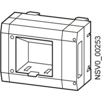 Siemens BVP:034273 BD01-AK1M1/F Aftakking Lichtgrijs 16 mm² 35 A 400 V/AC 1 stuk(s)