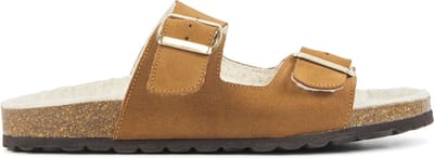 LINA LOCCHI L1368 Slippers - Dames - Cognac - Maat 36