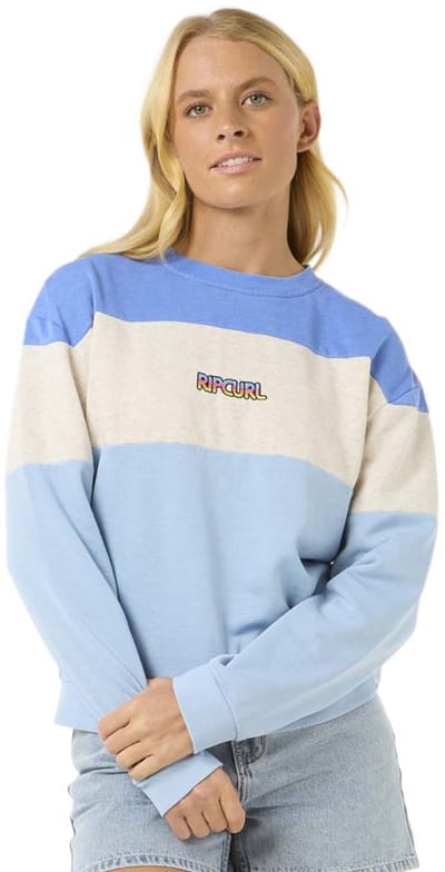 Rip Curl Las Dalias Colourblock Crew