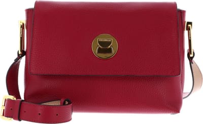 COCCINELLE Leren Schoudertas Liya Crossbody Bag Sangria / Skin (rood)paars