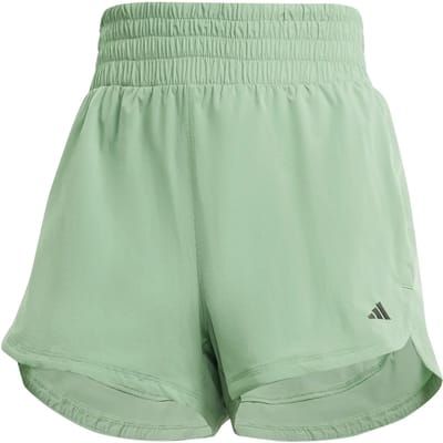 Dames stretchshort met ritszak adidas Pacer Lux