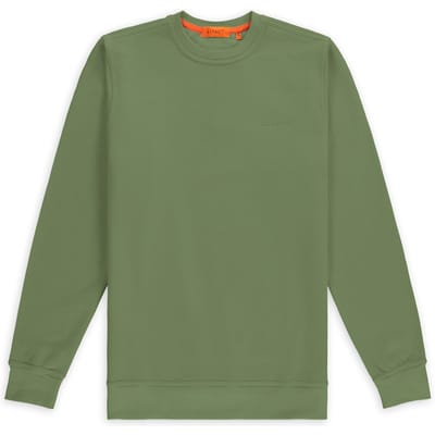Aspact Wilson Sweater Green Size: S | Sweaters Outlet | Unisex | Groen