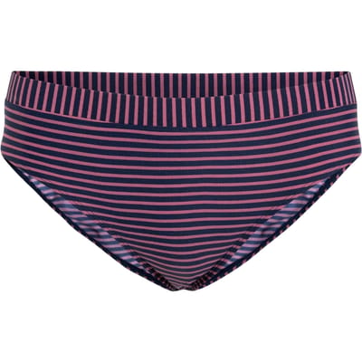 Trespass Dames/Dames Gestreept Bikinibroekje (Rose)