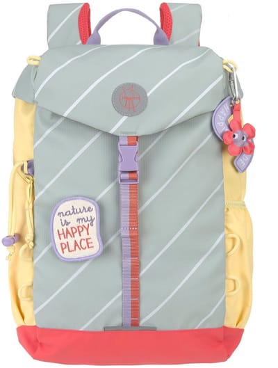 Lässig rugzak Happy Trails Big Outdoor Backpack 14L Flower veelkleurig
