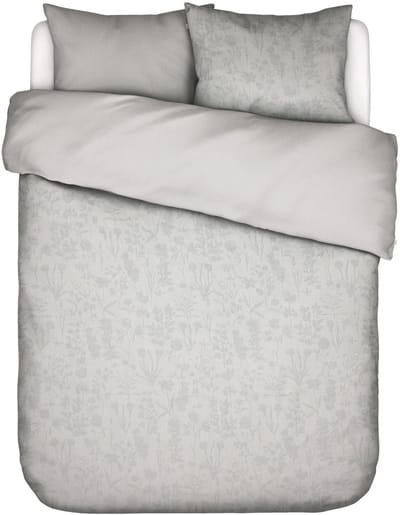 Essenza Maribel Dekbedovertrek Grijs - Tweepersoons – 200x200/220 cm
