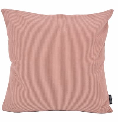 Gek op kussens! Sierkussen coco roze | 45 x 45 cm | corduroy/polyester
