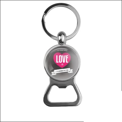 Bieropener Glas - If I Know What Love Is