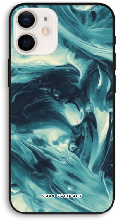 Case Company® - Hoesje geschikt voor iPhone 12 Pro hoesje - Dreaming About Whales - Biologisch Afbreekbaar Telefoonhoesje - Bescherming alle Kanten en Schermrand