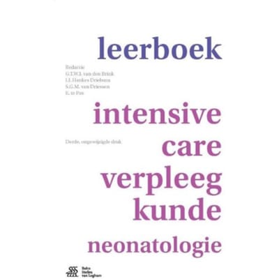 Leerboek Intensive-Care-Verpleegkunde Neonatologie
