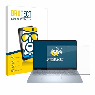 Screenprotector voor Dell 16 Plus-2-in-1 Beschermglas transparant