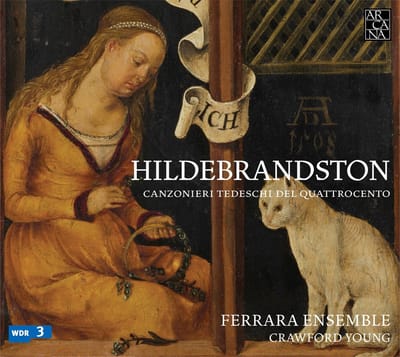 Ferrara Ensemble - Fifteenth-Century German Songbooks (CD)