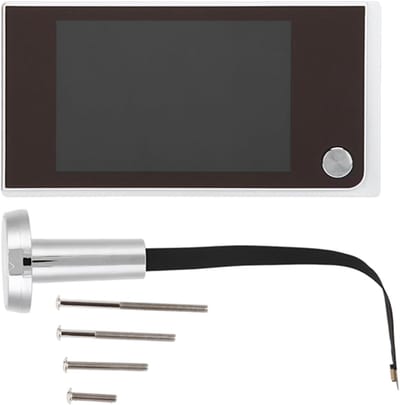 Digitale Deurbel - Kijkgaatje Kijker - Veilige Toegang - 3.5 Inch LCD - 120 Graden Hoek