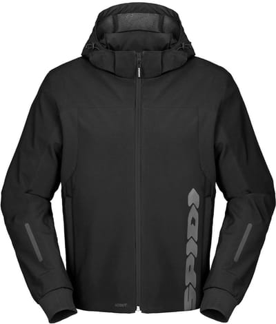 Spidi Hoodie H2Out II Black Anthracite M - Maat - Jas