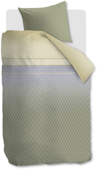 Beddinghouse Archer dekbedovertrek - Eenpersoons - 140 x 200/220 cm - Groen