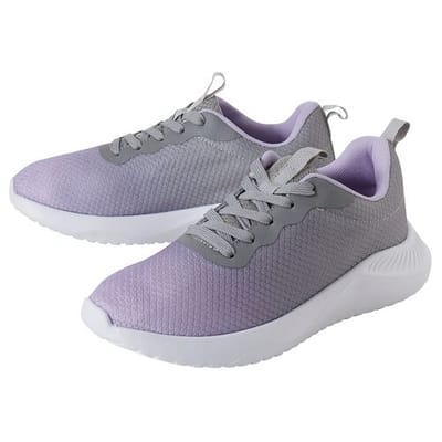 CRIVIT Sneakers (Grijs/lila, 37)