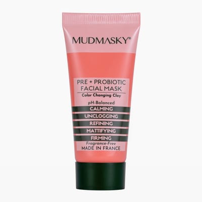 MUDMASKY - PRE + PROBIOTIC Facial Mask - Klei masker - Hydraterend - Color Changing Clay
