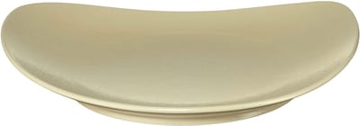 ASA Selection Cuba Panna Gourmetbord, Dinerbord, Gourmetbord, Steengoed, Nude, 34 cm, 1219415
