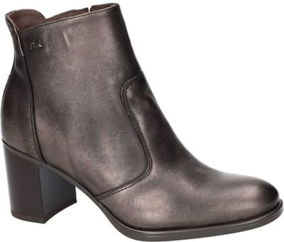 Nero Giardini -Dames - brons - enkellaarzen - maat 35