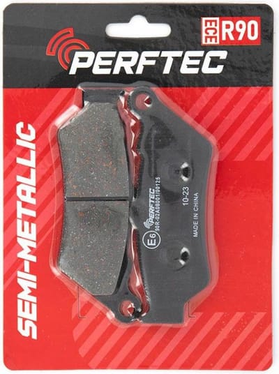 Plaquette de frein Perftec pour Moto Aprilia 50 RS R EXTREMA 1993 à 1994 AV / AR Neuf
