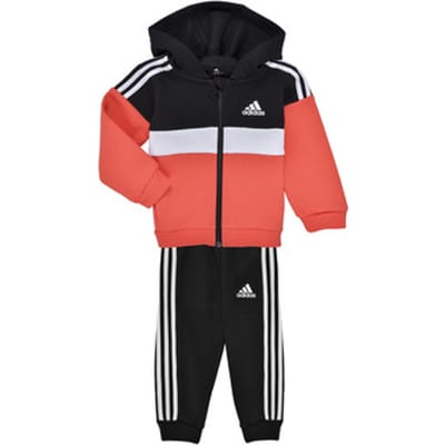 adidas  Setjes Tiberio 3-Stripes Colorblock Fleece Track Suit