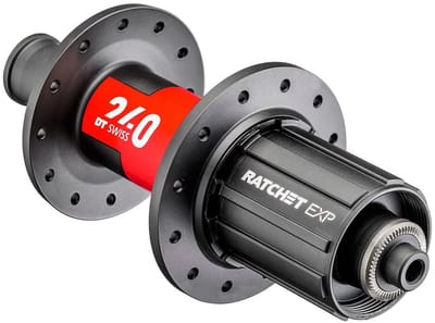 Dt Swiss 240 Classic Exp 36 Shimano/sram Hg Achternaaf Zwart 28H / 5 x 130 mm