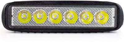 LED werklamp - 18W - 6 LED - 1680 lumen