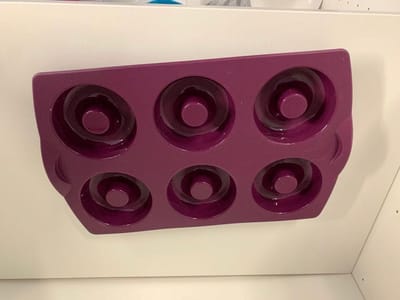 Tupperware multiflex donutvorm