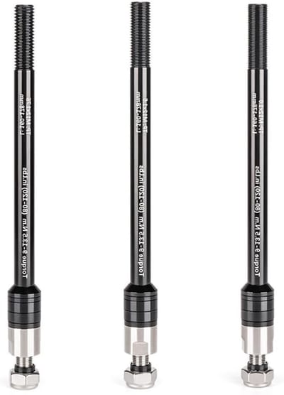 Verstelbare Aluminium Fietsaanhangwagen Thru Axle Adapter voor Voorvork 160-178mm - Geschikt voor Mountainbike Onderdelen en Accessoires