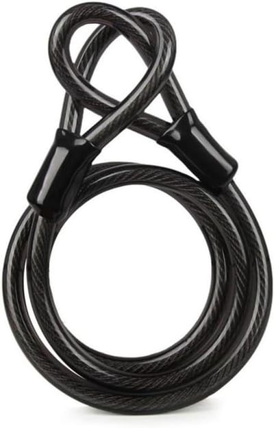 Fiets U-slot - Veiligheidsslot Scooter - Diefstal Voorkomen - Waterdicht Stofdicht - 10 mm - Zwart