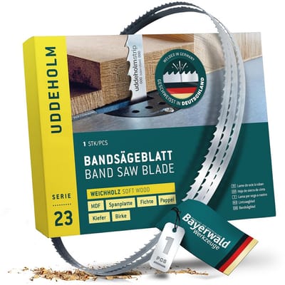 Lintzaagblad 1712 x 6 x 0,4 x 4 voor alle gangbare houtsoorten