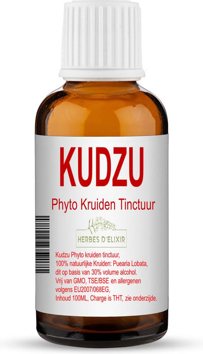 Herbes D'elixir Kudzu tincture - natuurlijk supplement voor weerstand - 100 ml