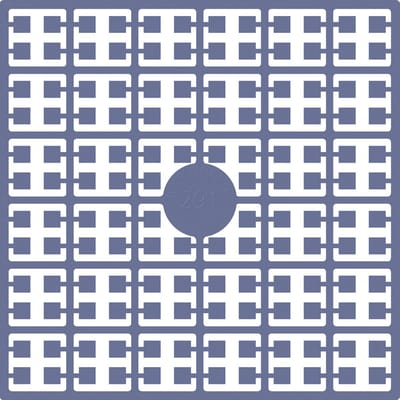 Pixelmatje (5 stuks) Nr. 291
