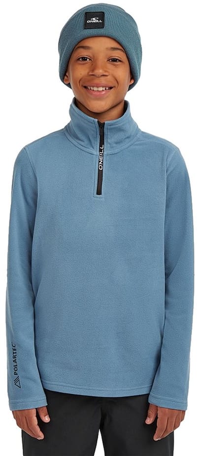 O´neill Fwc Cruz Jack´s Polartec Fleece Met Halve Rits Blauw 3-4 Years Jongens