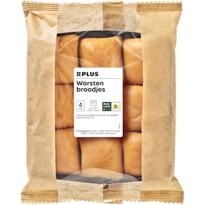 Worstenbroodjes mini