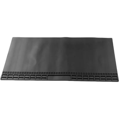 Tapis de Soudure Extra Large 27.6x15.7in Tampon de Banc de Travail en Silicone Surdimensionné Résistant à la Chaleur pour Réparation Électronique de Téléphone Ordinateur Portable