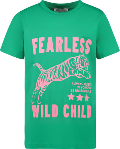 Cars Jeans Kids Kat Meisjes T-shirt - Green - Maat 164
